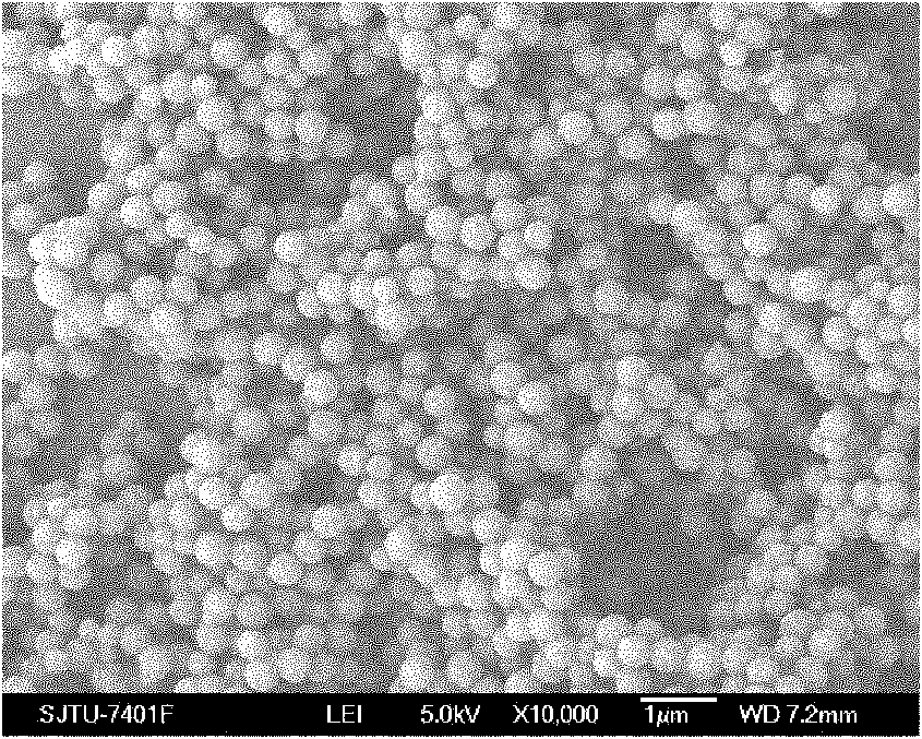 Preparation method of composite solid electrolyte based on polyphosphazene carbide micro-nanometer material