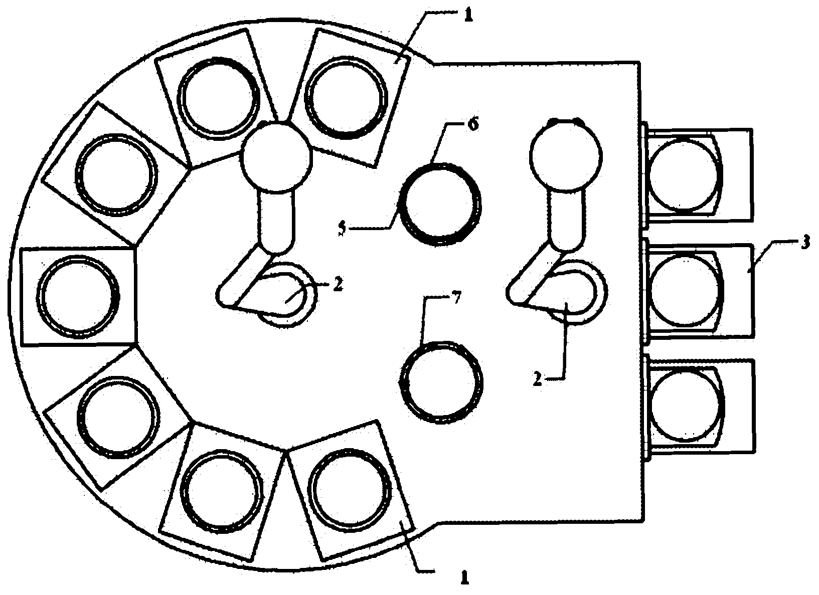 Conveying system for wafer-shaped object