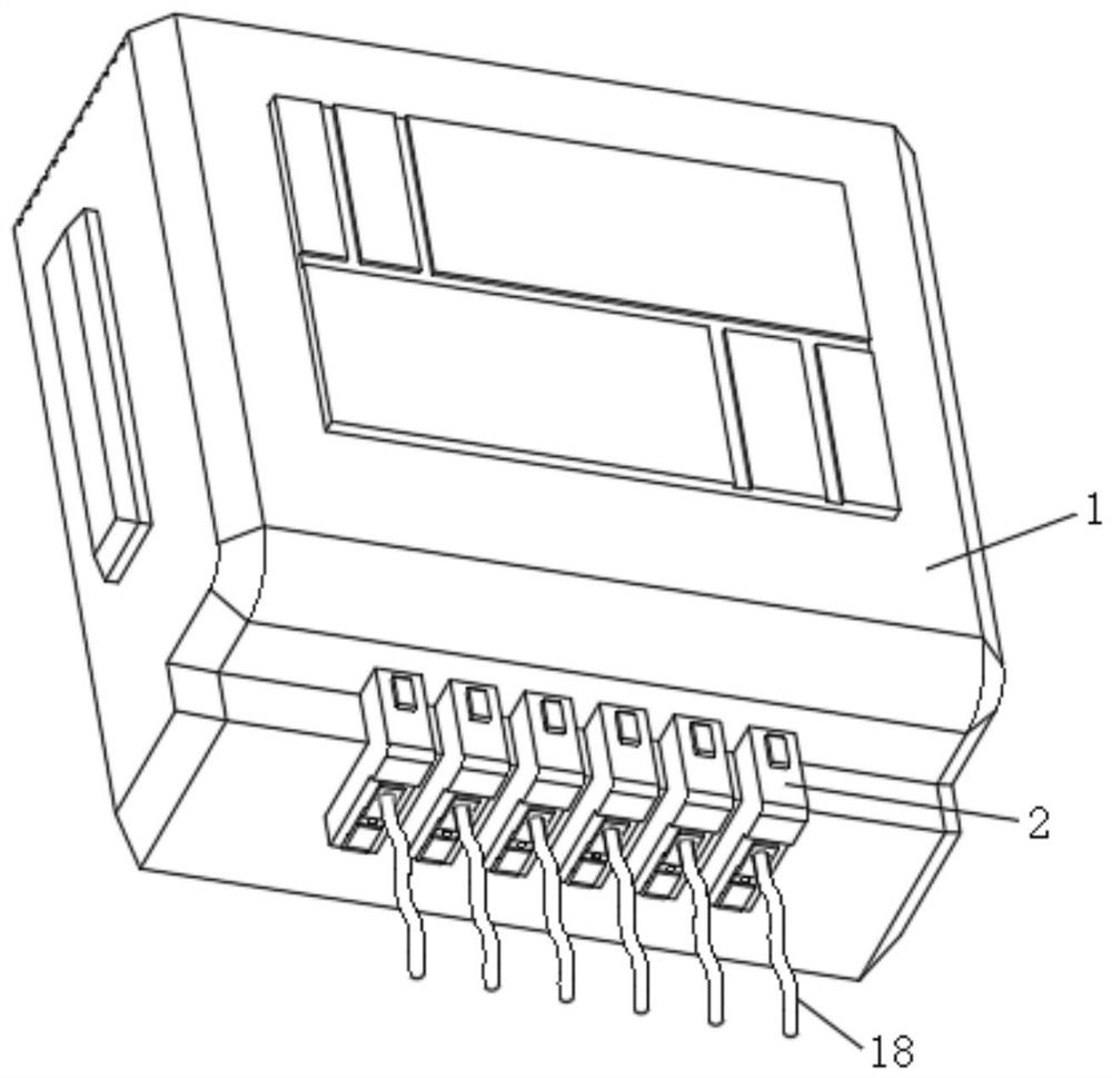 An inverter device for solar modules