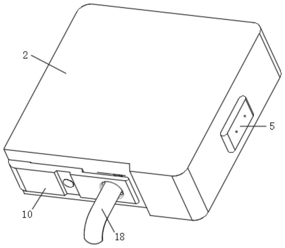 An inverter device for solar modules