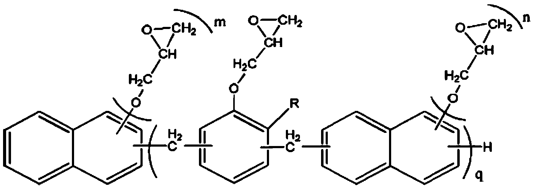 Halogen-free epoxy resin composition and application thereof