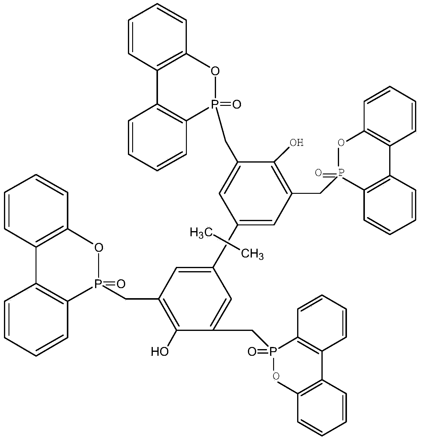 Halogen-free epoxy resin composition and application thereof