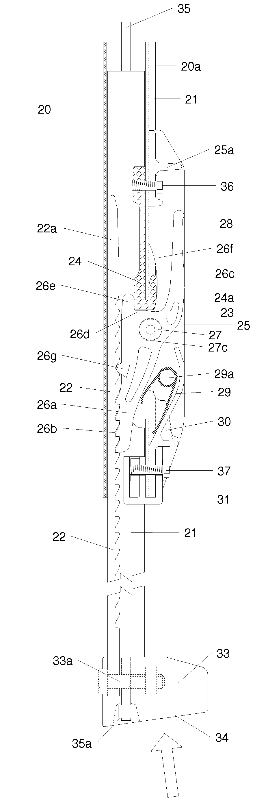 Ladder stabilisation and safety system