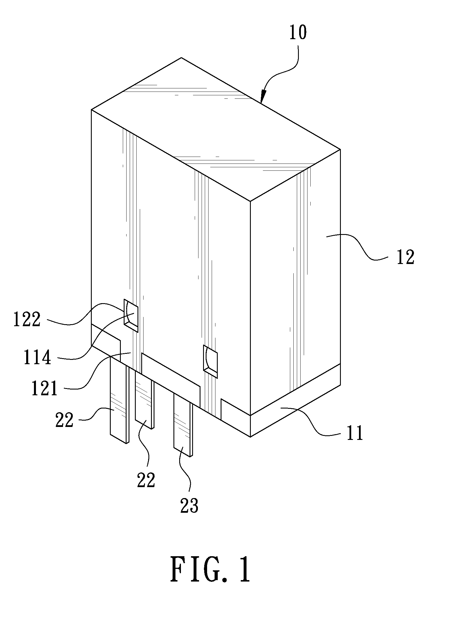 Explosion-roof and flameproof ejection type safety surge-absorbing module