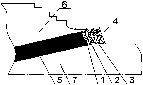 A method for preventing spontaneous combustion of coal seam in open-pit mining stop line