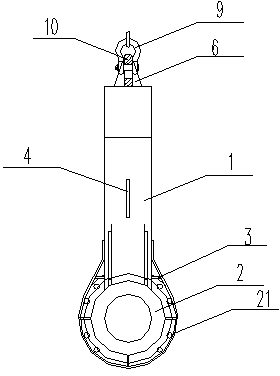 Main and auxiliary generator overhauling process