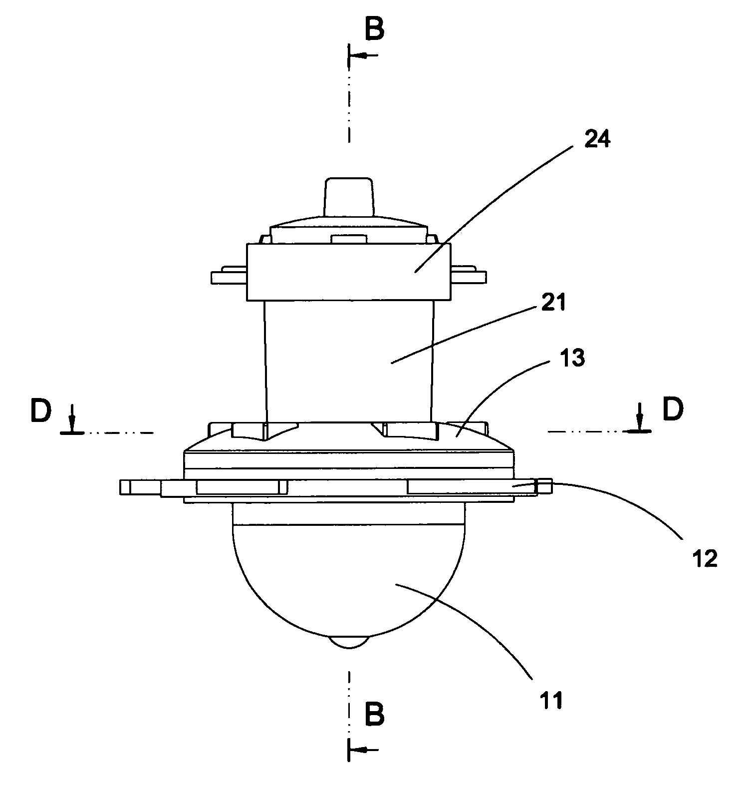 Top assembly