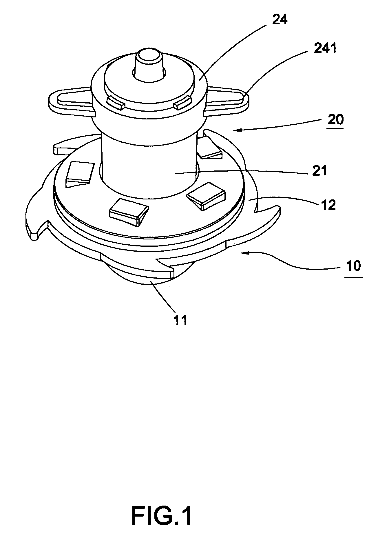 Top assembly