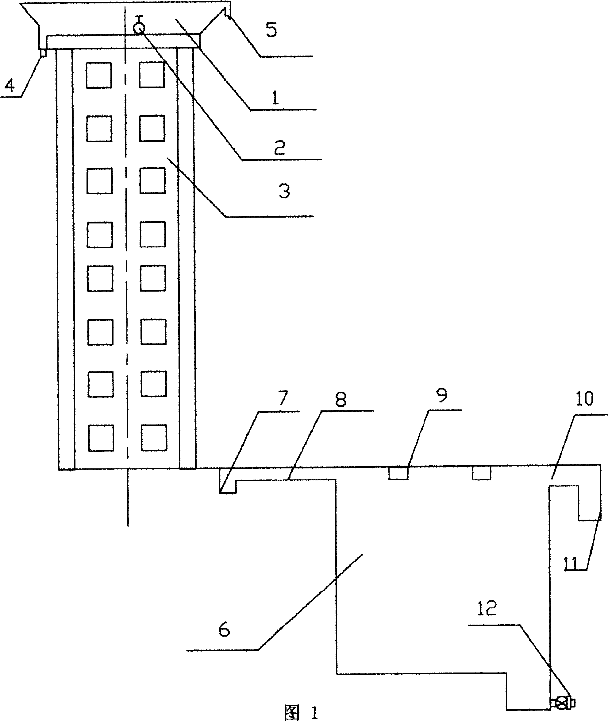 Method for collecting and utilizing rain water