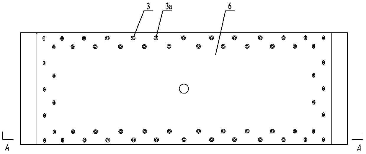 Shield tunnel segment capable of being reinforced and preparing method thereof