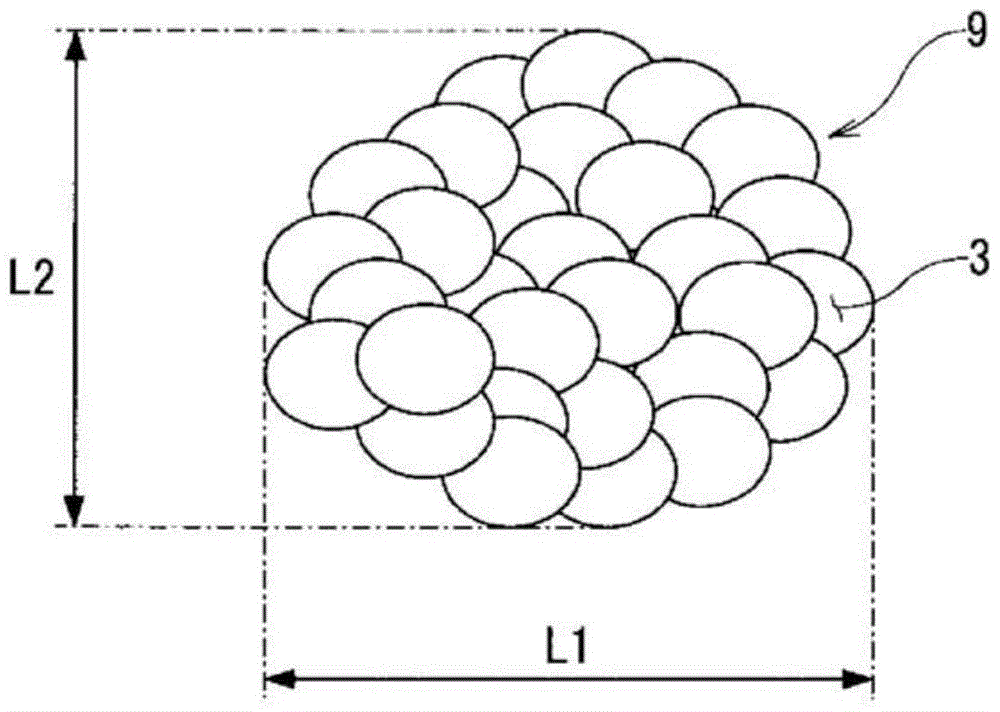 Manufacturing method of molybdenum granulated powder and molybdenum granulated powder