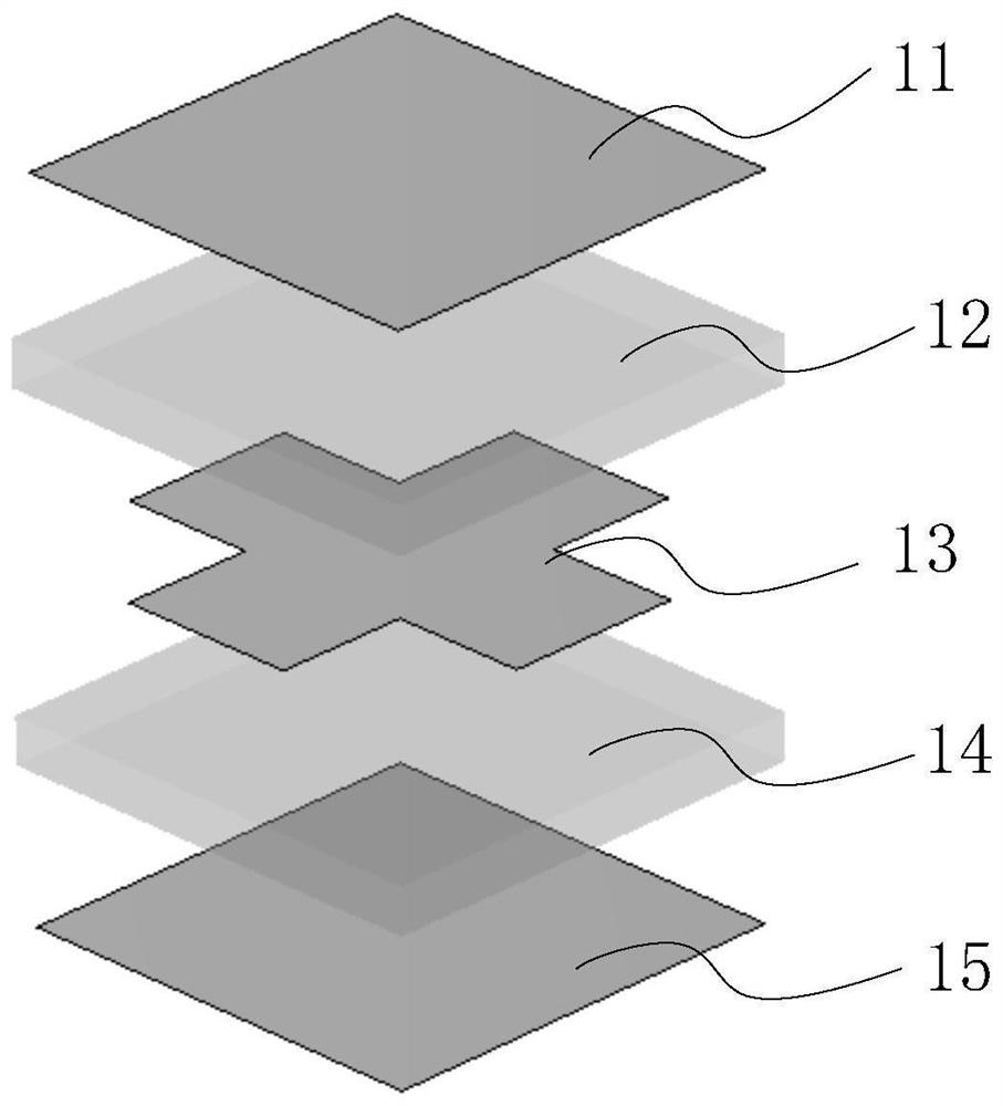 An absorbing and permeable integrated material with a broadband wave-transparent window