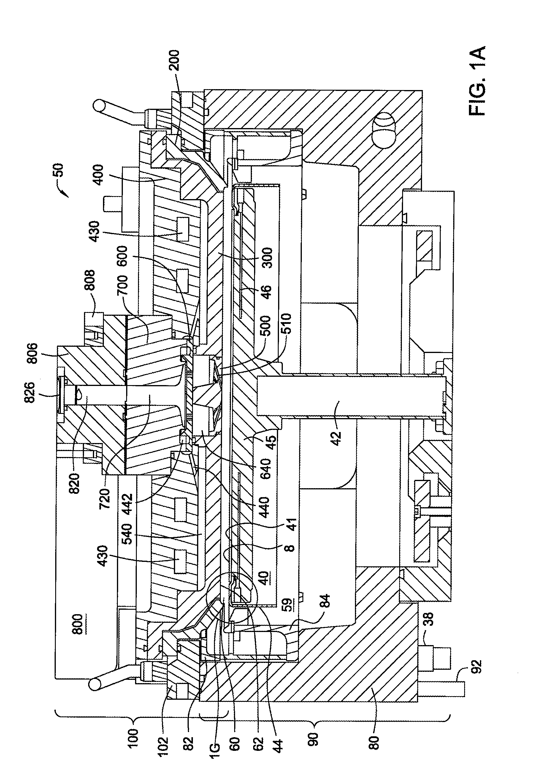 Apparatus and process for plasma-enhanced atomic layer deposition