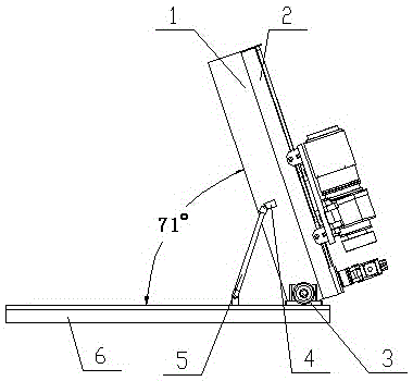 Universal device of subway interconnecting passage MJS reinforcing device power head