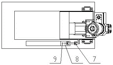 Universal device of subway interconnecting passage MJS reinforcing device power head