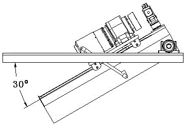 Universal device of subway interconnecting passage MJS reinforcing device power head