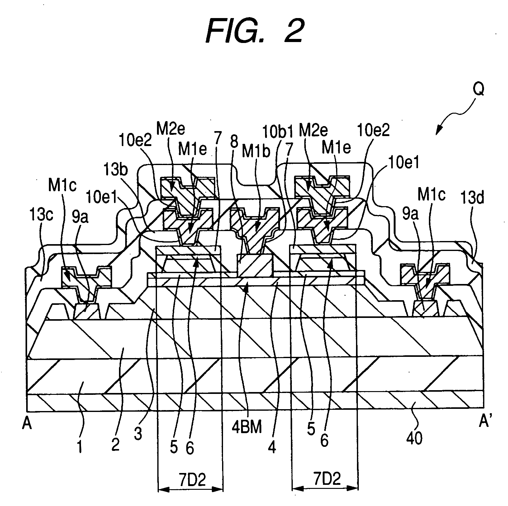 Semiconductor device, manufacturing method of the same, and electronic device