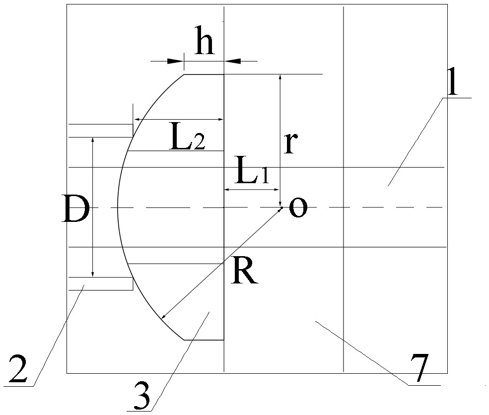 Opposite-pull screw device for effectively controlling water loss and slurry leakage and application method thereof