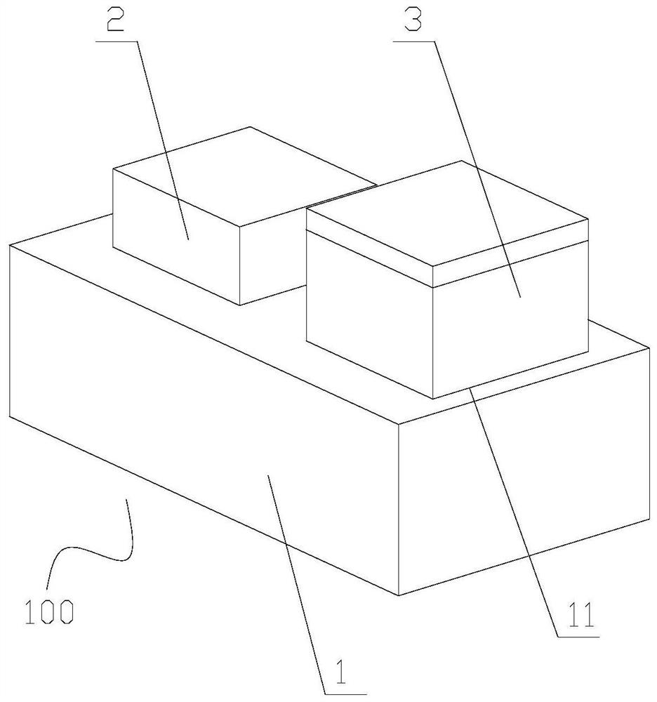 Nitroglycerin ALDH2 gene polymorphism detection method and device