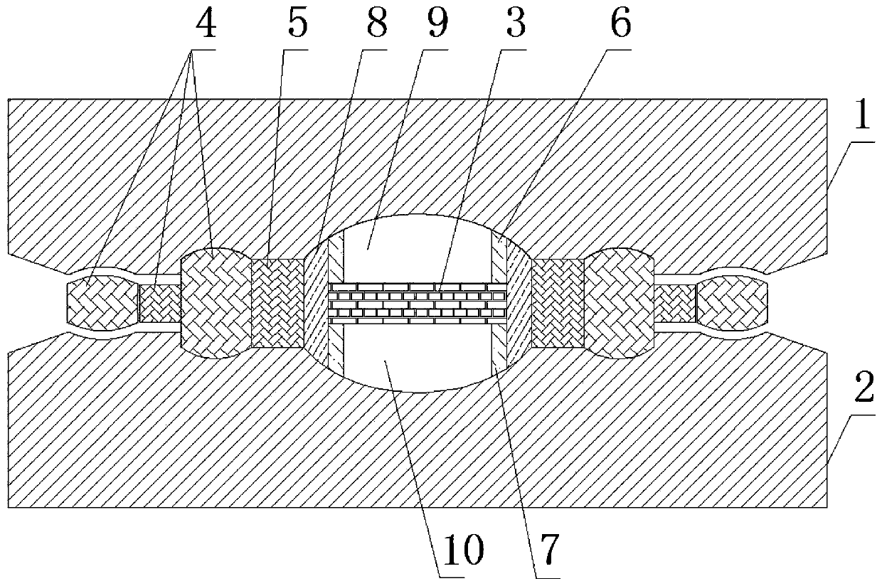 Pressure loading device for high-pressure neutron diffraction