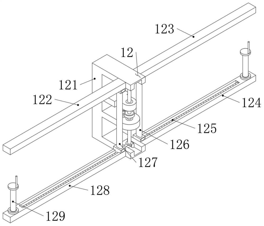 Comfortable eye fatigue relieving device for ophthalmology department