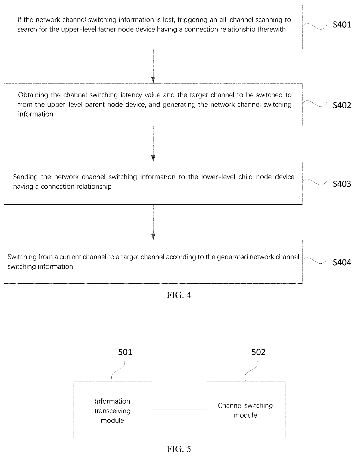 Network channel switching method and apparatus, device, and storage medium