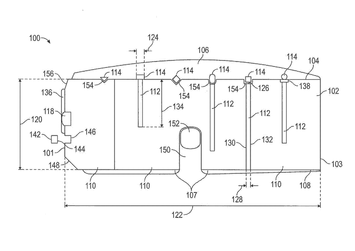 Expansion Joint Seal with surface load transfer and intumescent