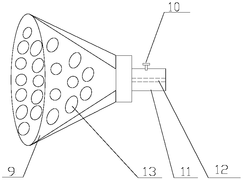 A vortex receiver for electrospinning and method for preparing nanofibers