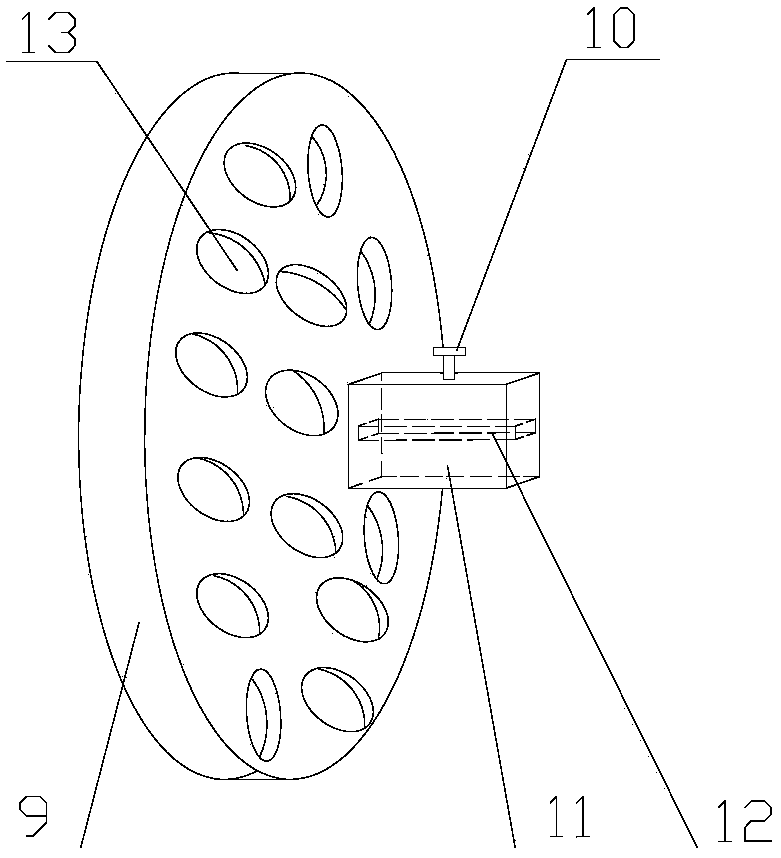 A vortex receiver for electrospinning and method for preparing nanofibers