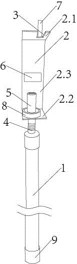 Charged disassembly and assembly tool of bird repeller