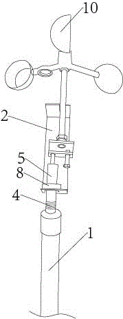 Charged disassembly and assembly tool of bird repeller