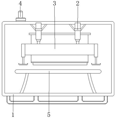 A kind of down seamless shaping heat sealing equipment