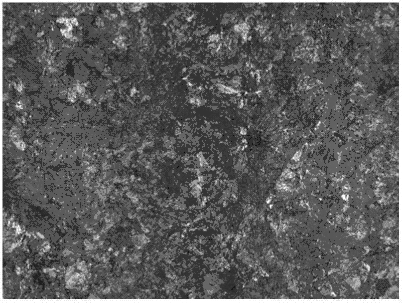 Method for quantitative analysis of wire rod sorbite content by using imager standard sample method