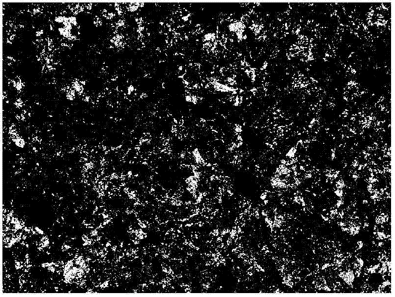 Method for quantitative analysis of wire rod sorbite content by using imager standard sample method