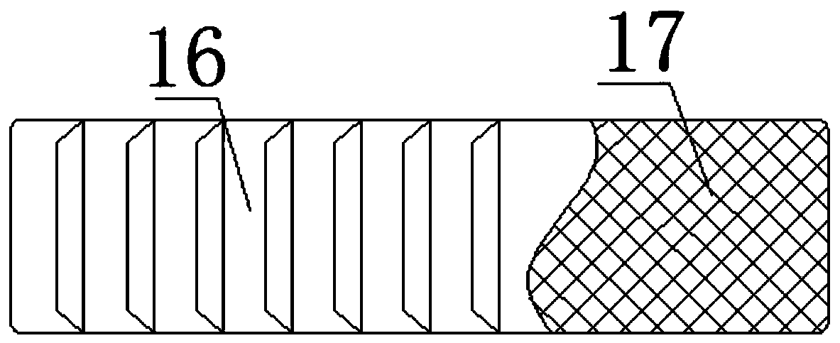 Phosphorus oxychloride condensation recovery device