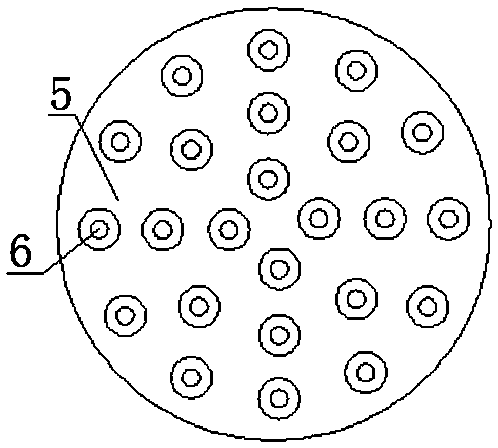 Phosphorus oxychloride condensation recovery device