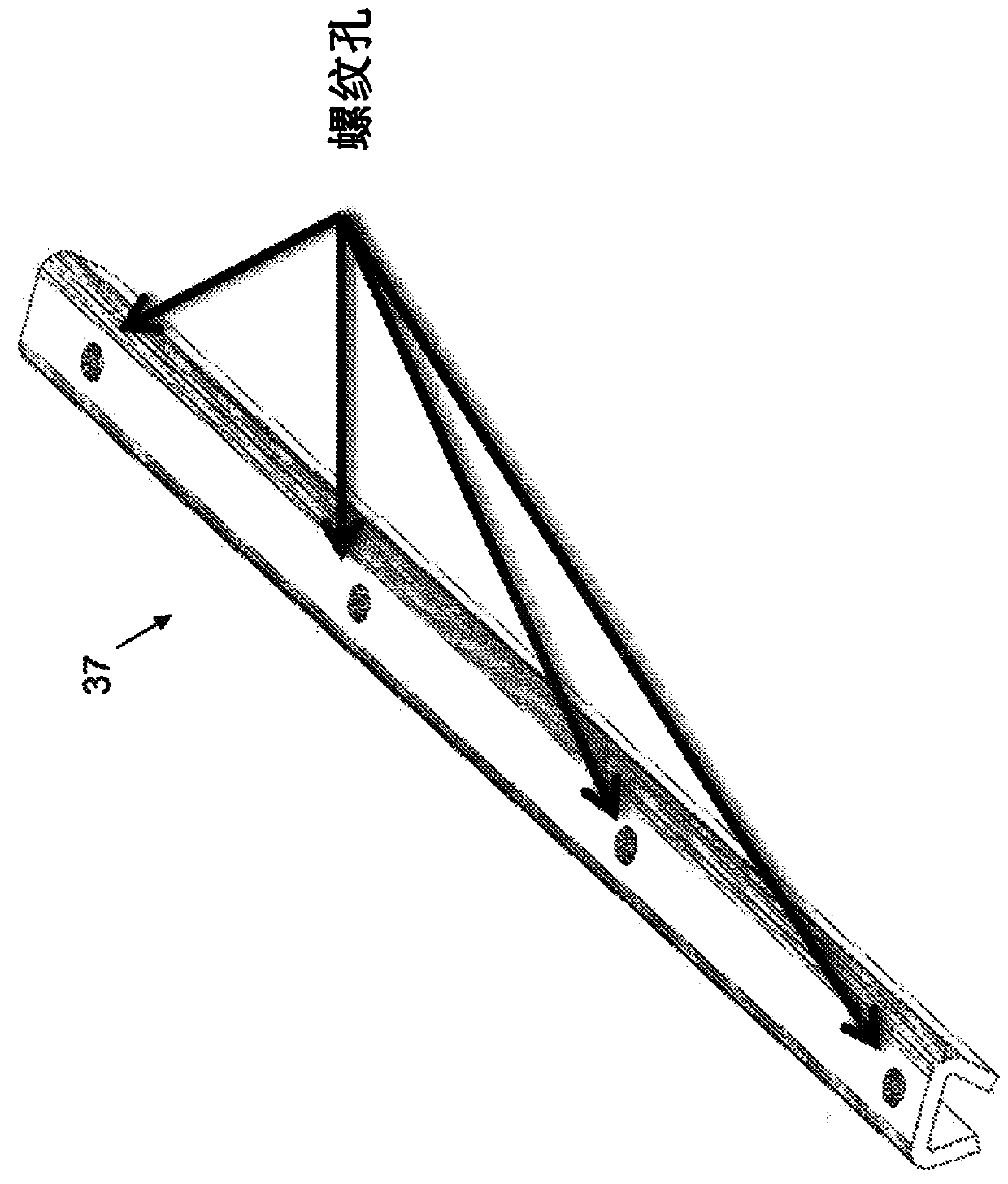 Reinforced beam system