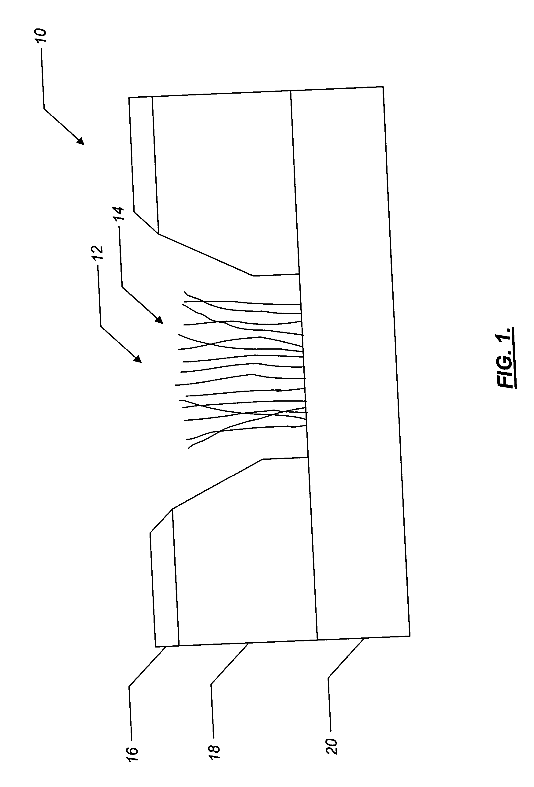 Self-aligned gated carbon nanotube field emitter structures and associated methods of fabrication