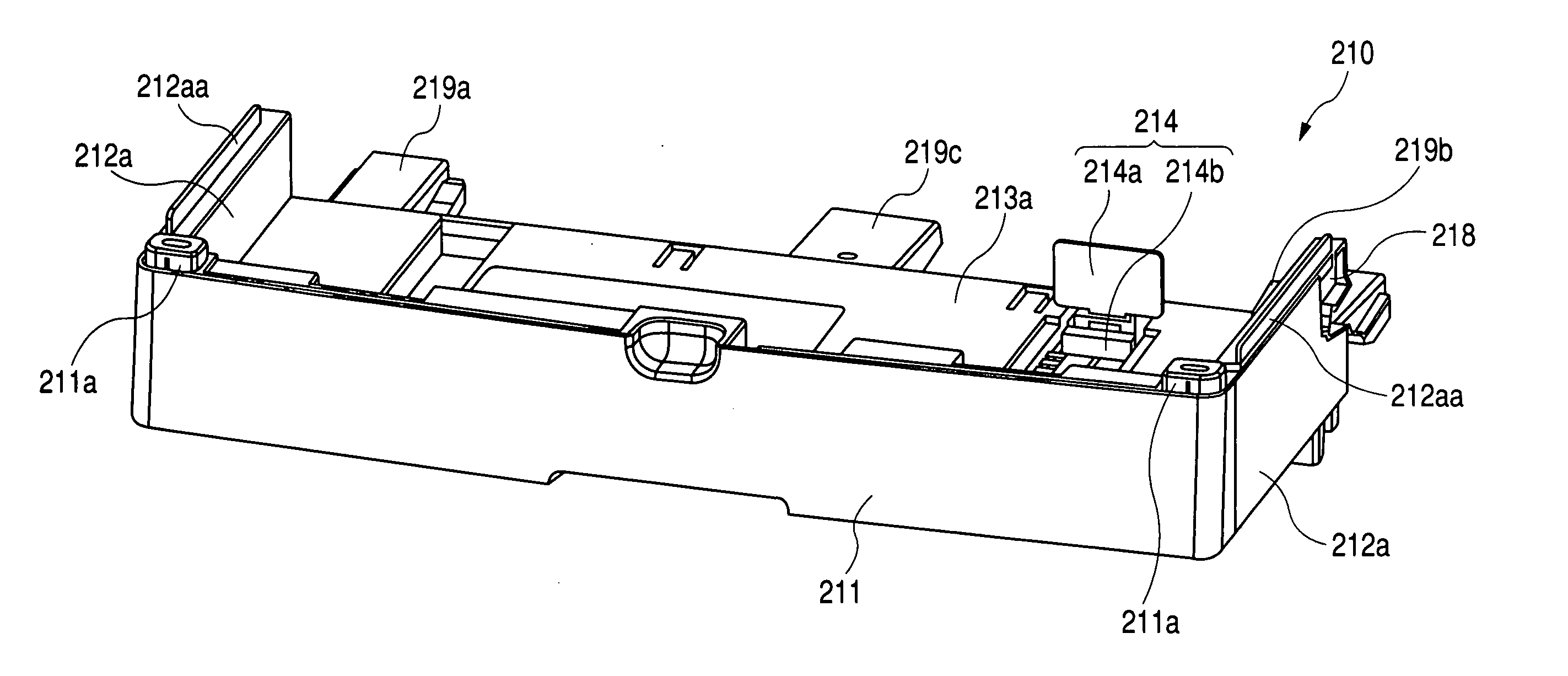 Tray and recording apparatus