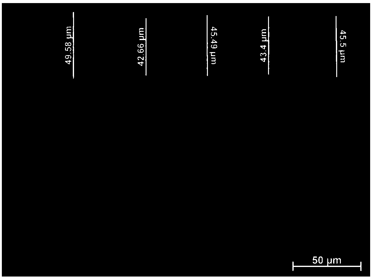 Nitriding chromizing layer, preparing method of nitriding chromizing layer