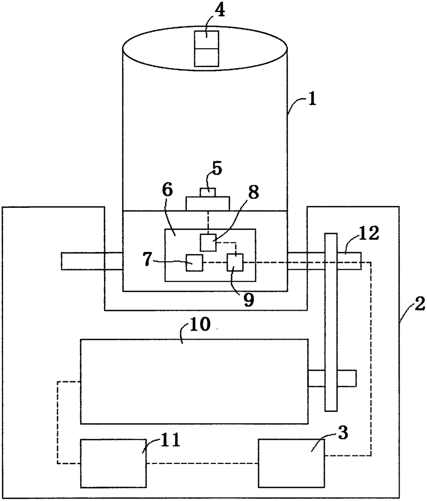 Coal mine gas inspection robot based on laser remote sensing and inspection method