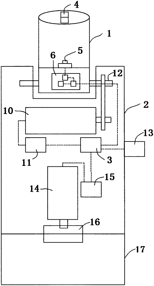 Coal mine gas inspection robot based on laser remote sensing and inspection method