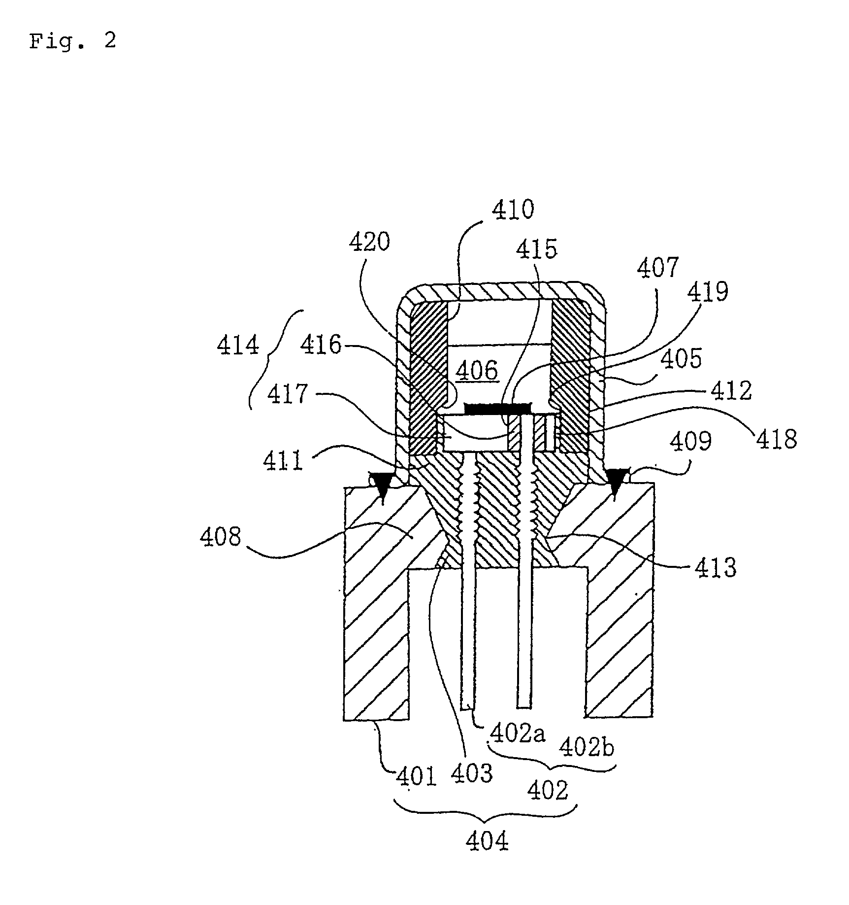 Initiator assembly and gas generator using the same