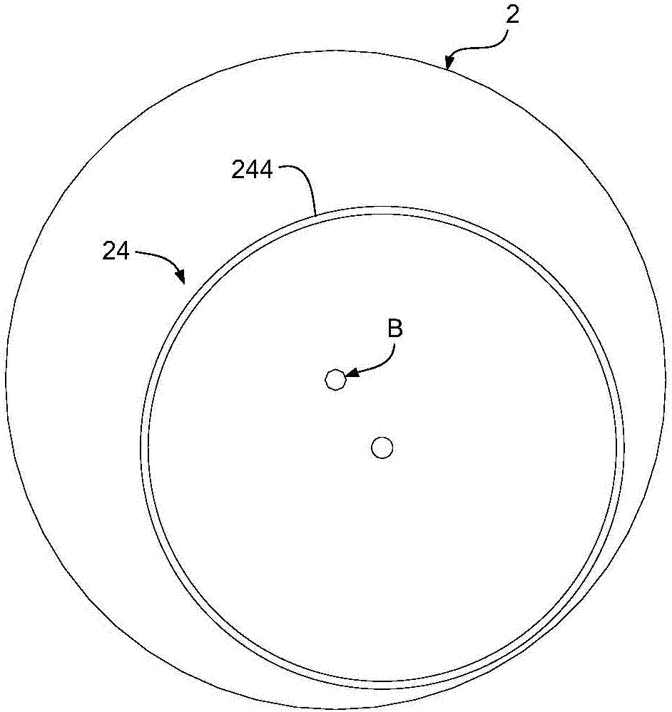 Rotation type rotary furnace and eccentric swing type rotary furnace