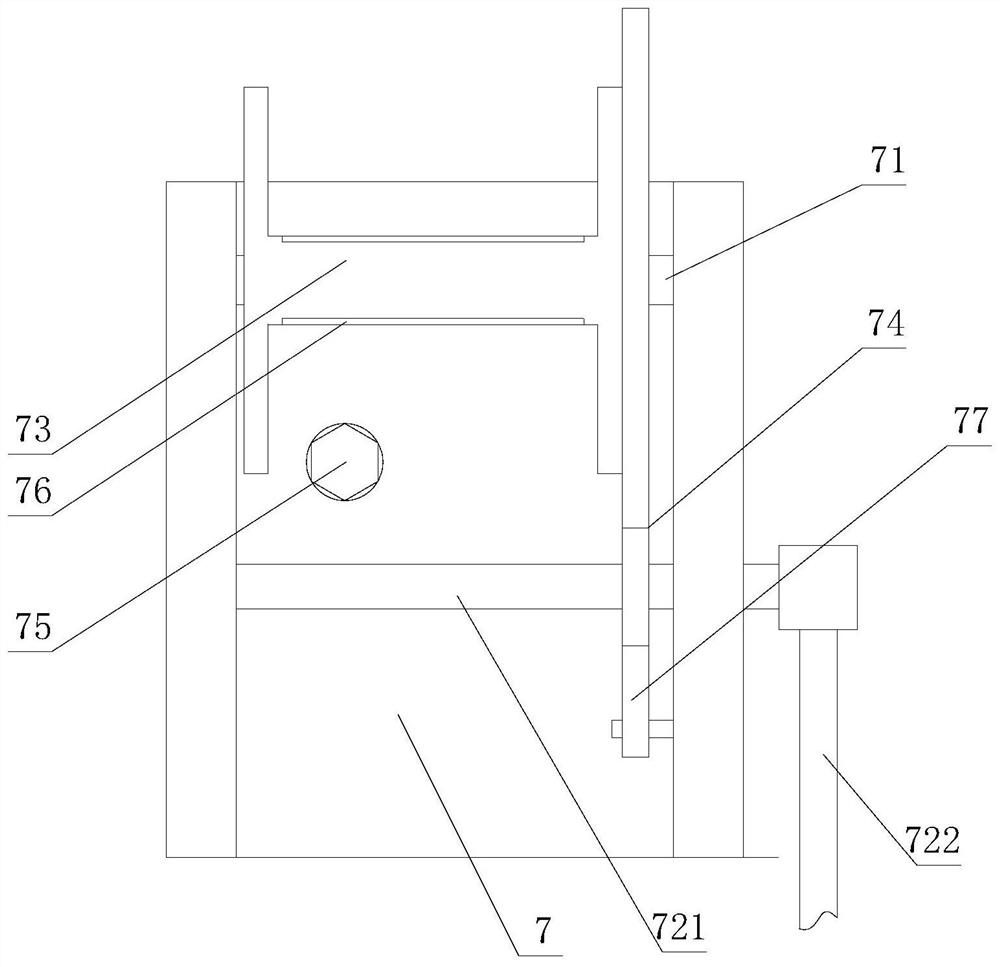 Universal lifting device for ground wire of power transmission line