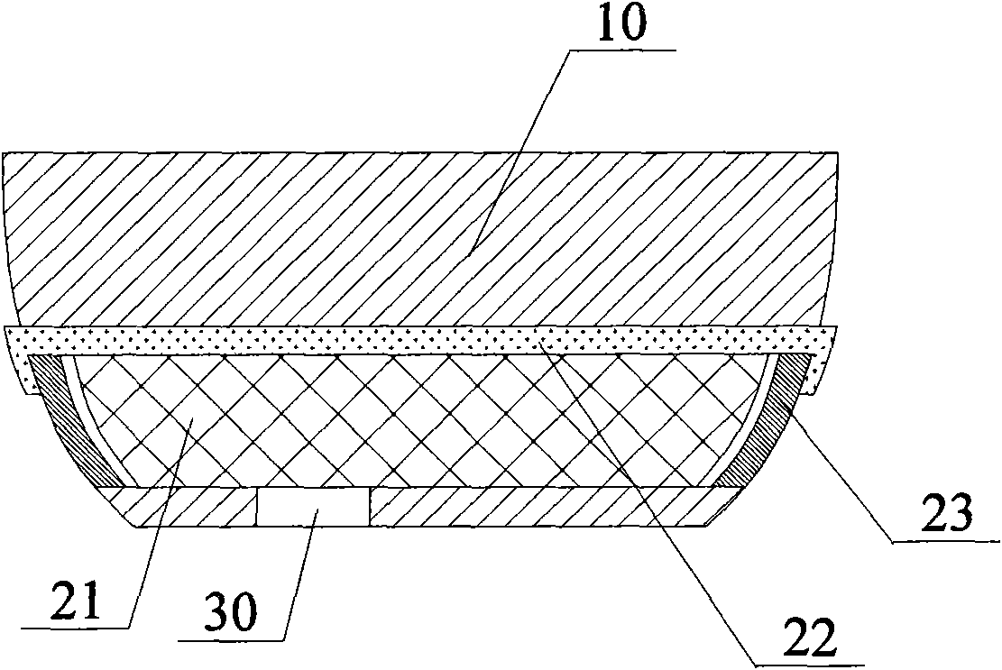 Sole of sport shoe