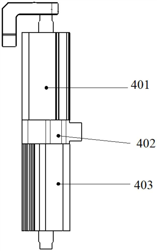 Door opening edge rolling tool