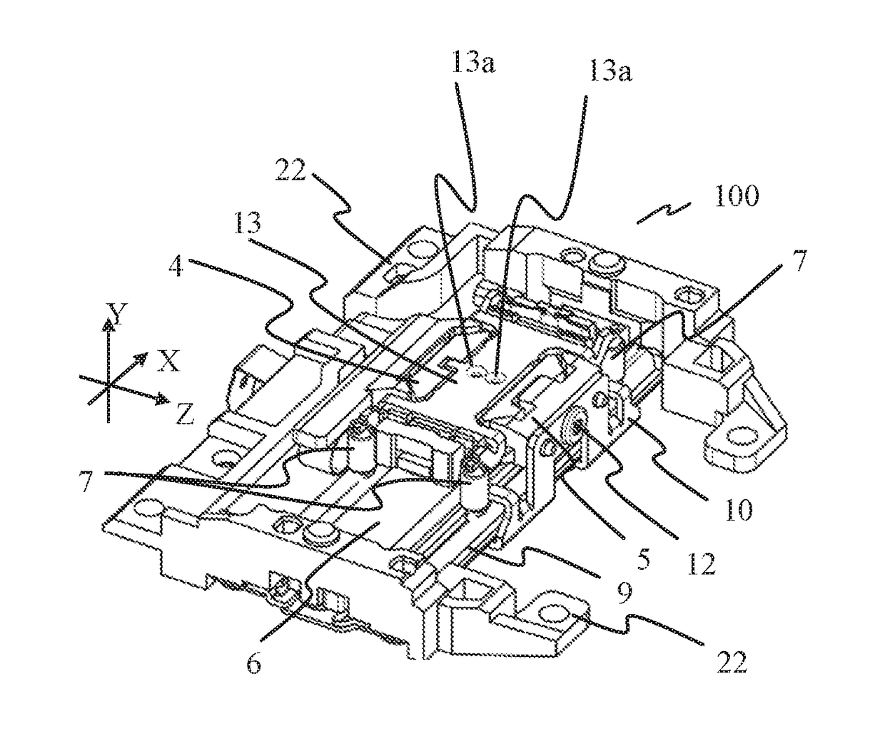 Vibration-wave motor