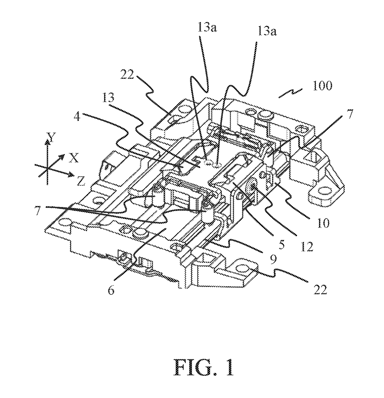 Vibration-wave motor