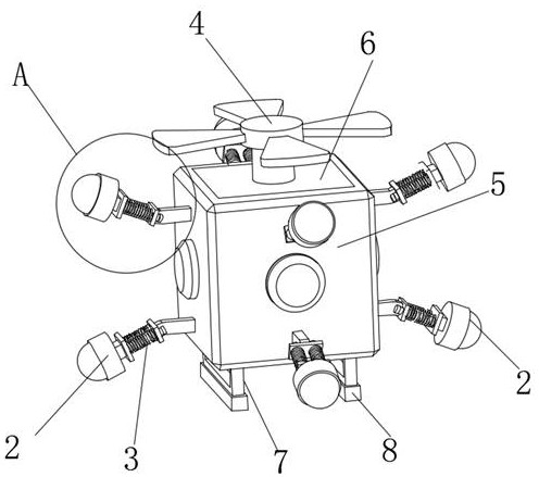 Ground wire field image processing system and method adopting unmanned aerial vehicle